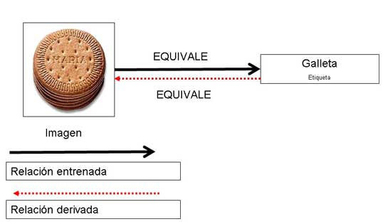La imagen se relaciona con la etiqueta y viceversa sin entrenamiento
